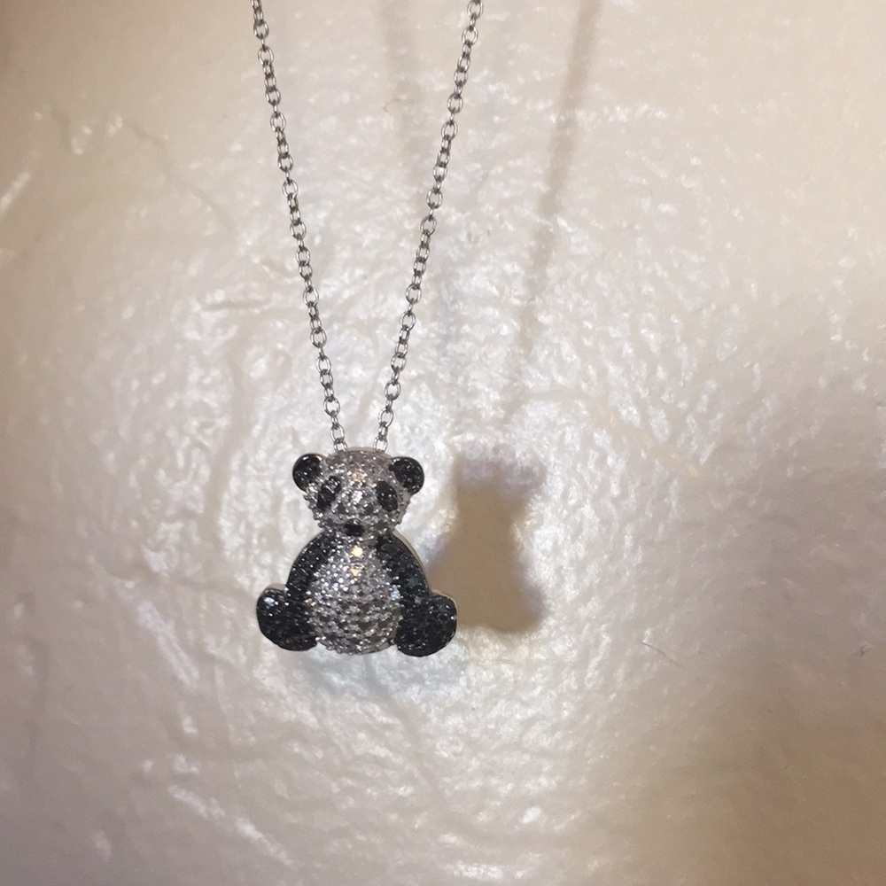 Adorable Panda Bear Necklace